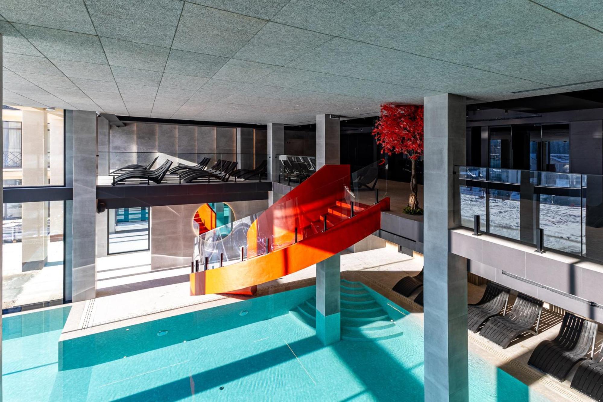 Gold Palace Wellness & Spa Boekovel Buitenkant foto