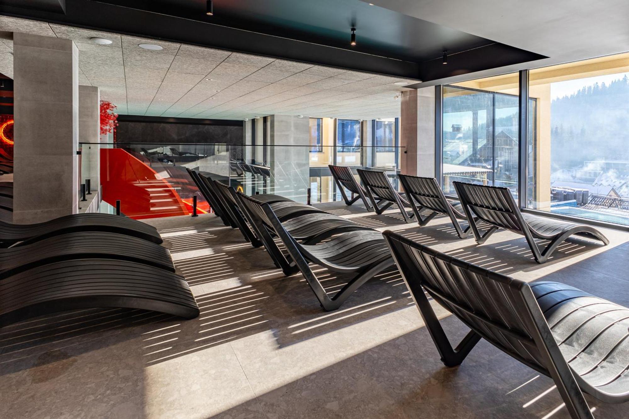 Gold Palace Wellness & Spa Boekovel Buitenkant foto