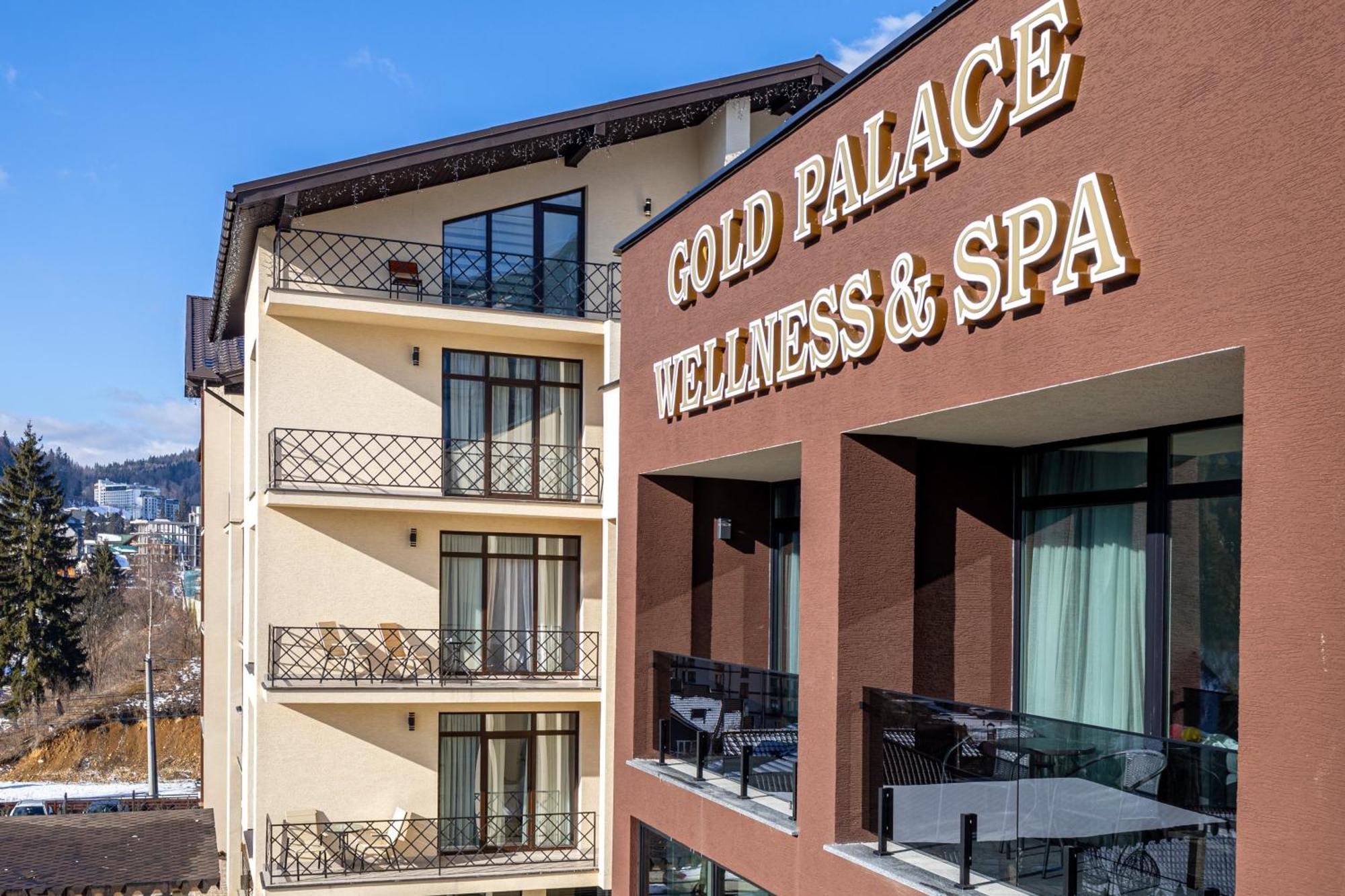 Gold Palace Wellness & Spa Boekovel Buitenkant foto